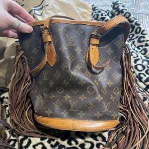 VINTAGE BOHO BAG. Bought for almost $900